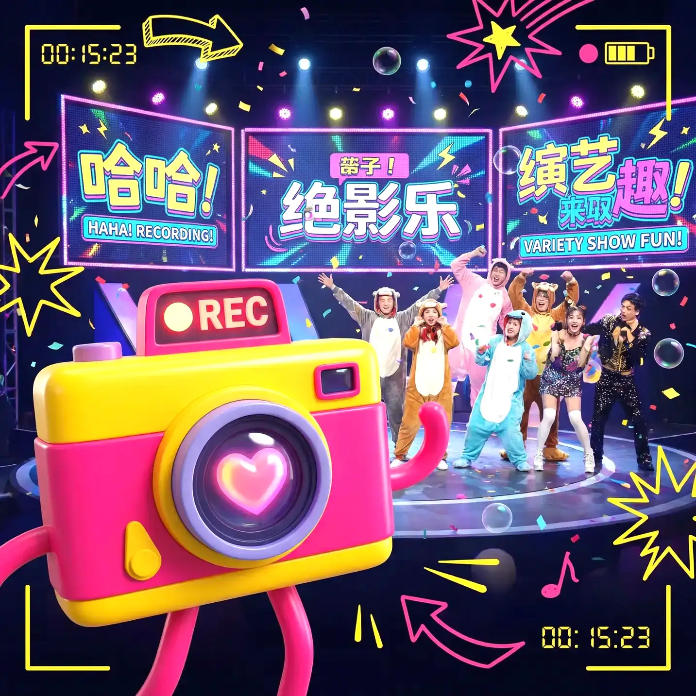 女人不哭 电视剧 经典综艺 - 极限挑战